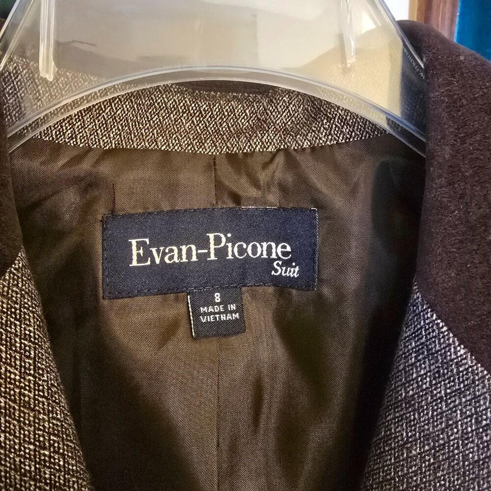🏷️NWT - Beautiful EVAN PICONE Ladies 2 Piece Suit size 8 - NWT🏷️ - Picture 4 of 11